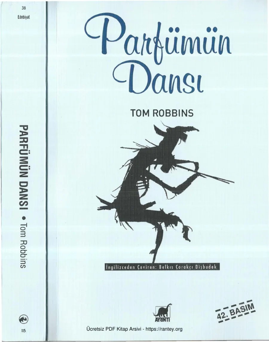 Parfümün Dansı kapak görseli