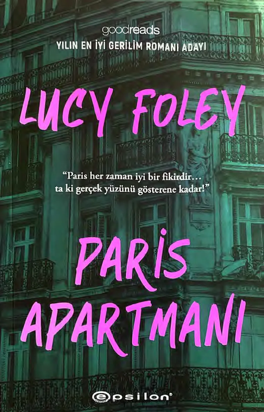 Paris Apartmanı kapak görseli