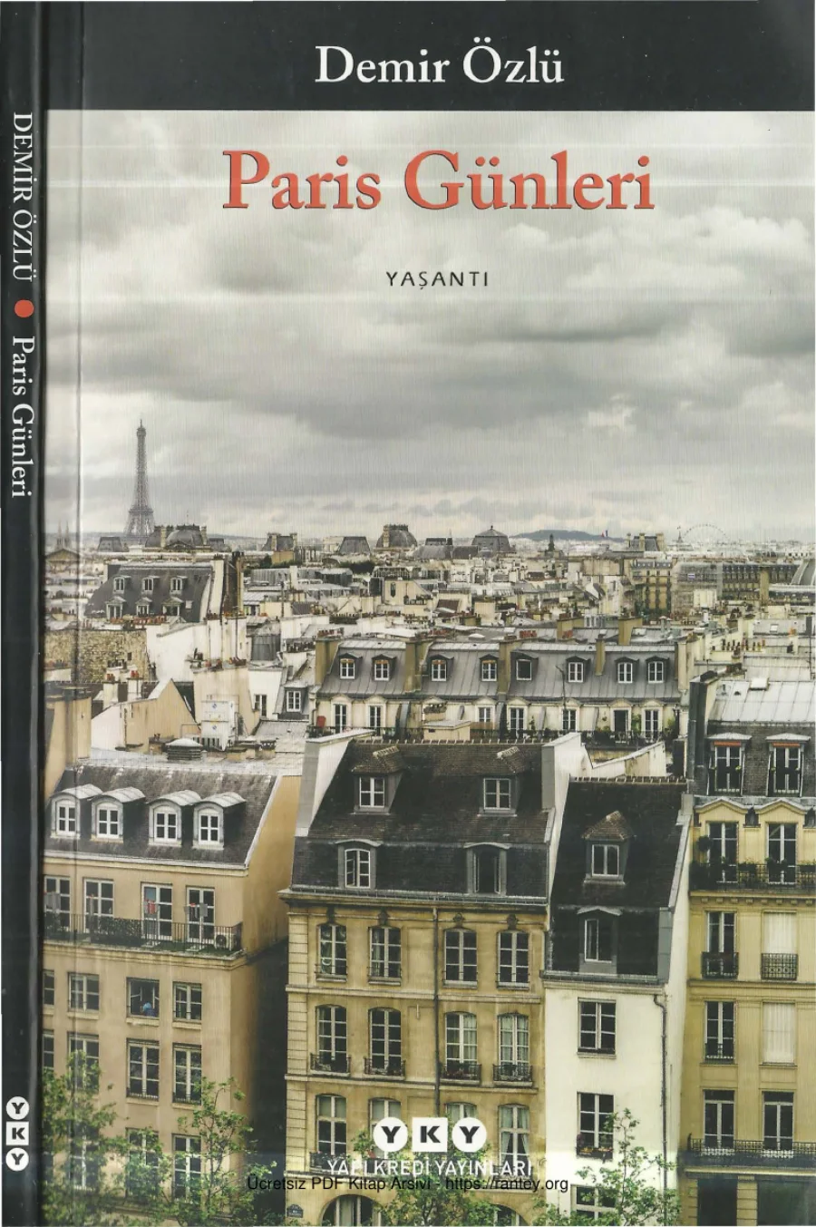 Paris Günleri kapak görseli