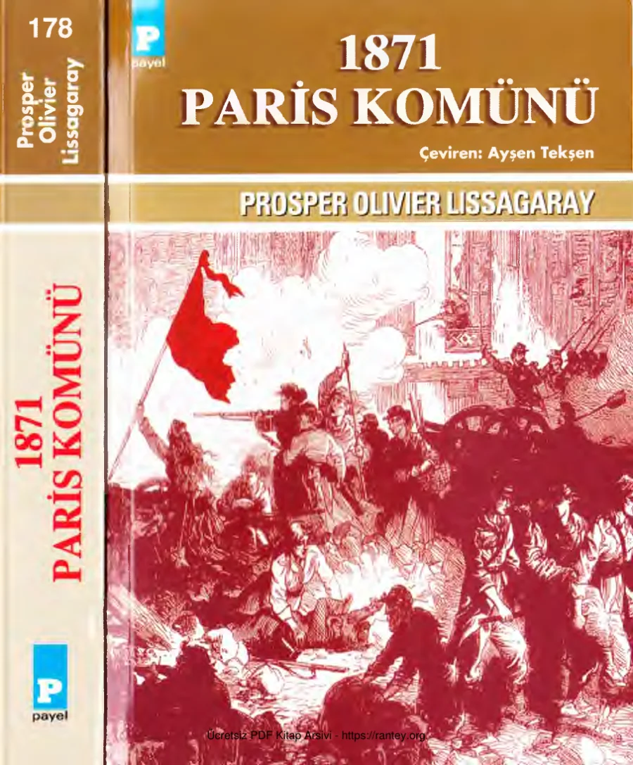 Paris Komünü kapak görseli
