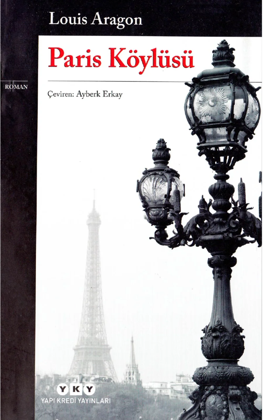 Paris Köylüsü kitap kapağı