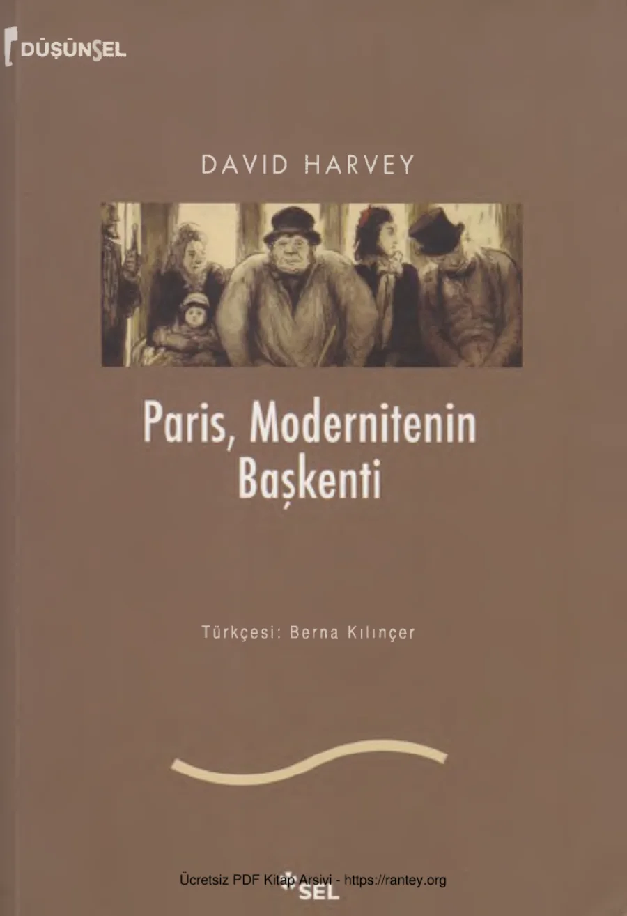 Paris Modernitenin Başkenti kapak görseli