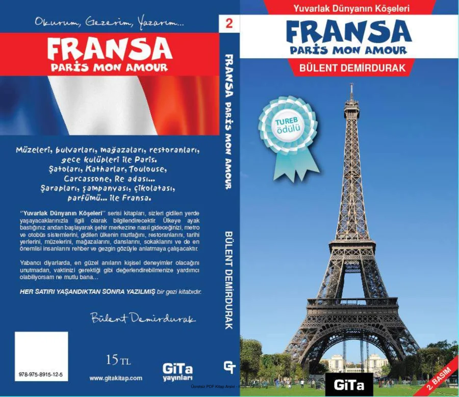 Paris mon amour kapak görseli