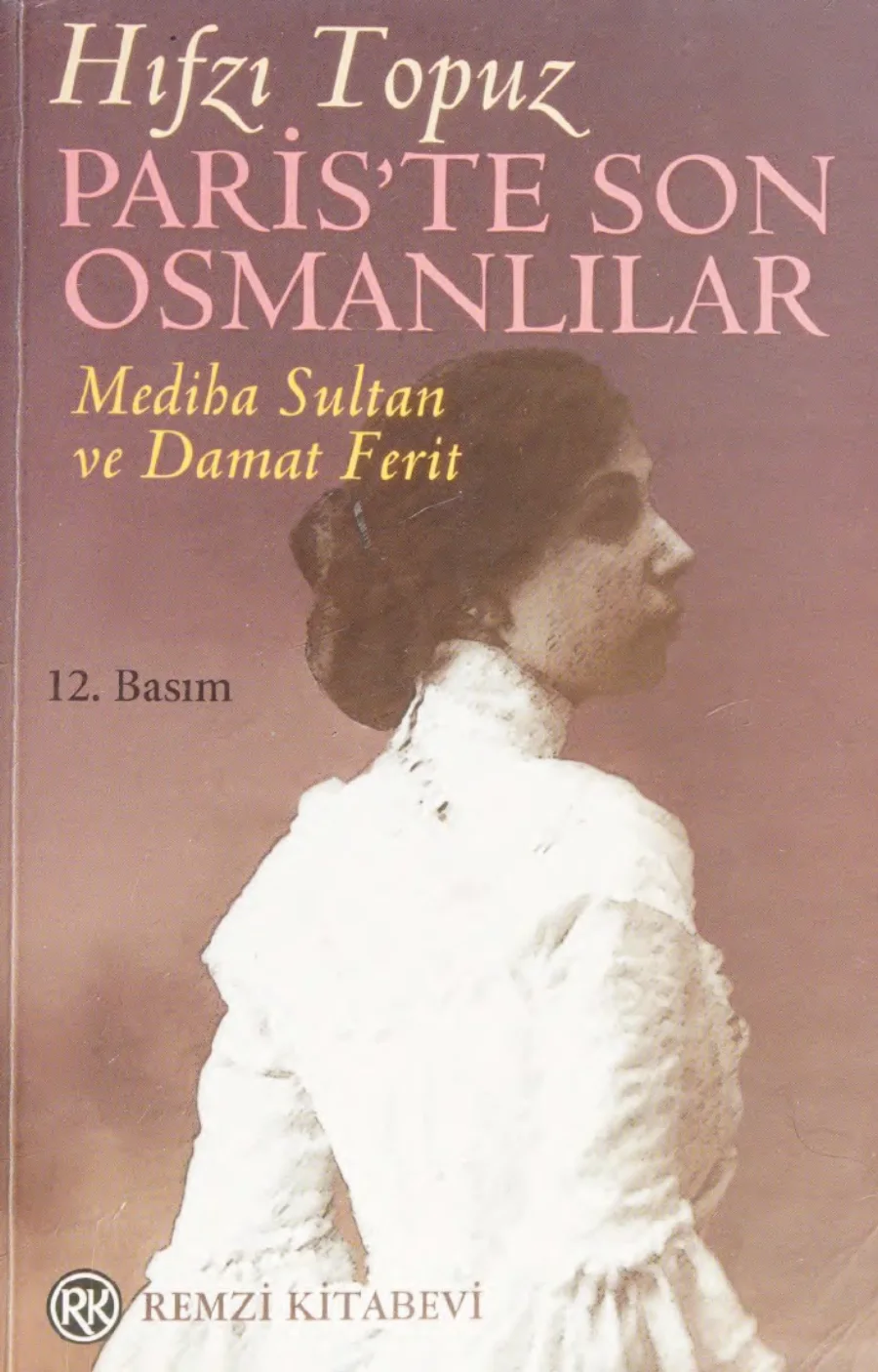 Paris'te Son Osmanlılar PDF kapak görseli