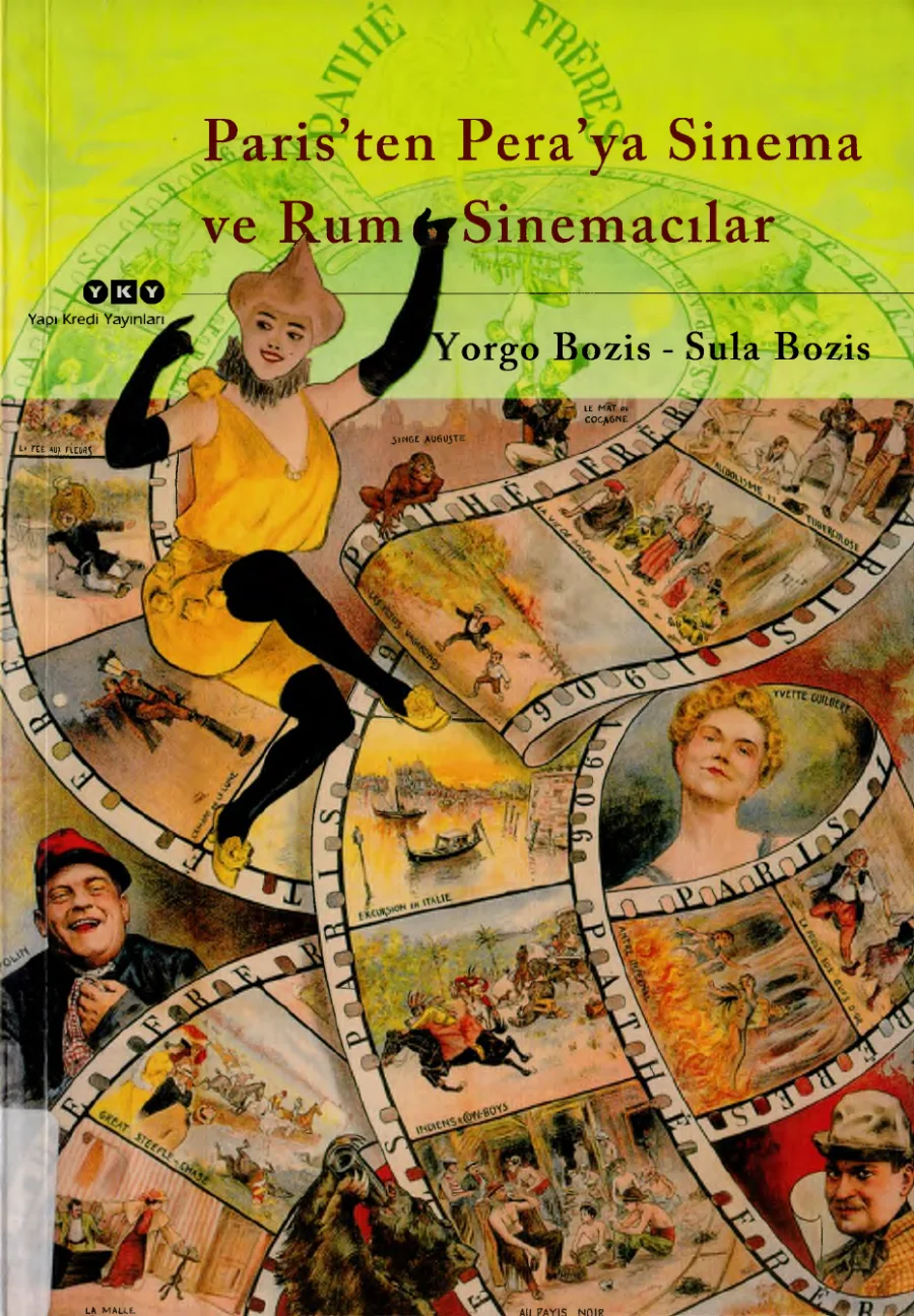 Paris'ten Pera'ya Sinema ve Rum Sinemacılar kapak görseli