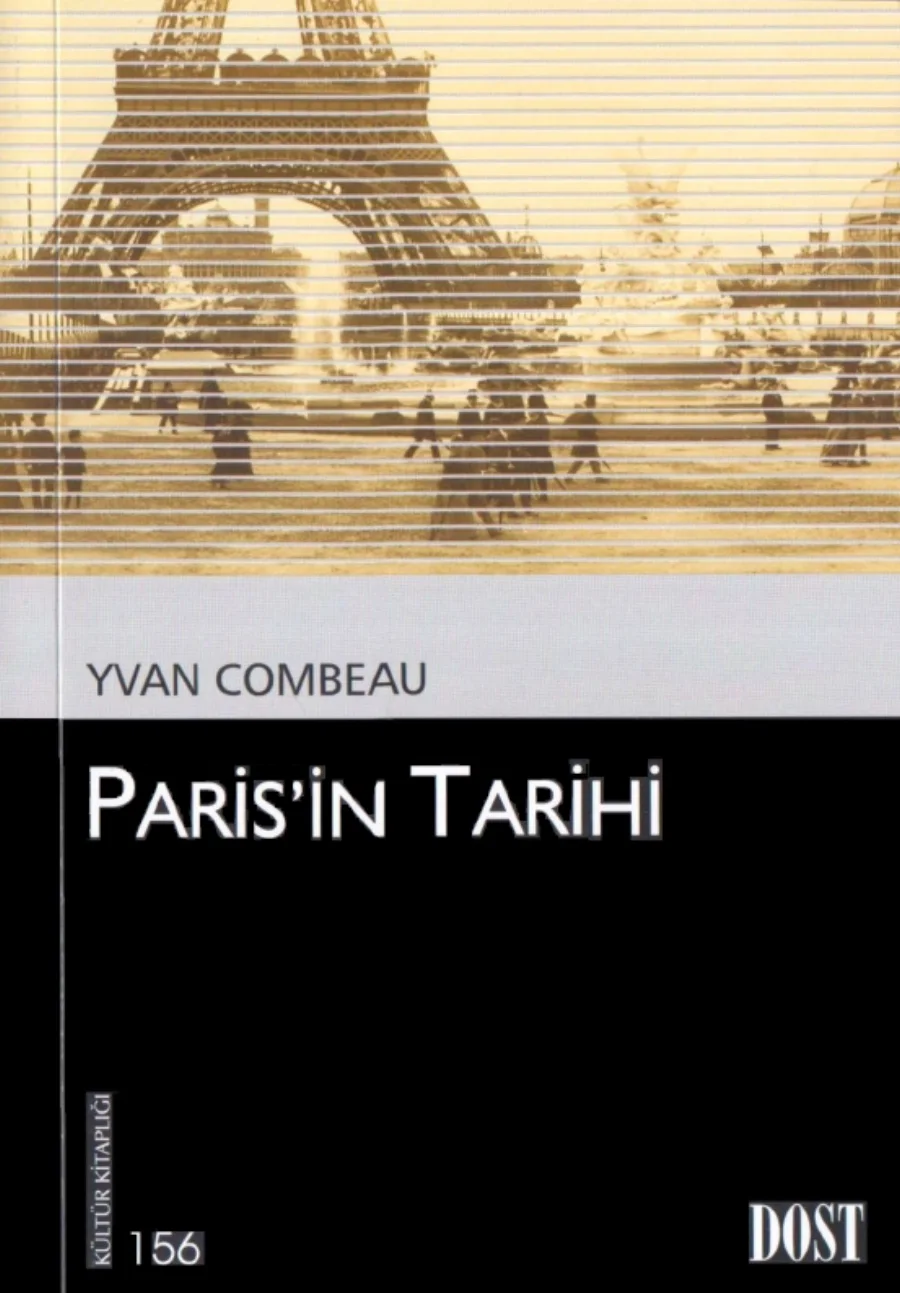 Parisin Tarihi kitap kapağı