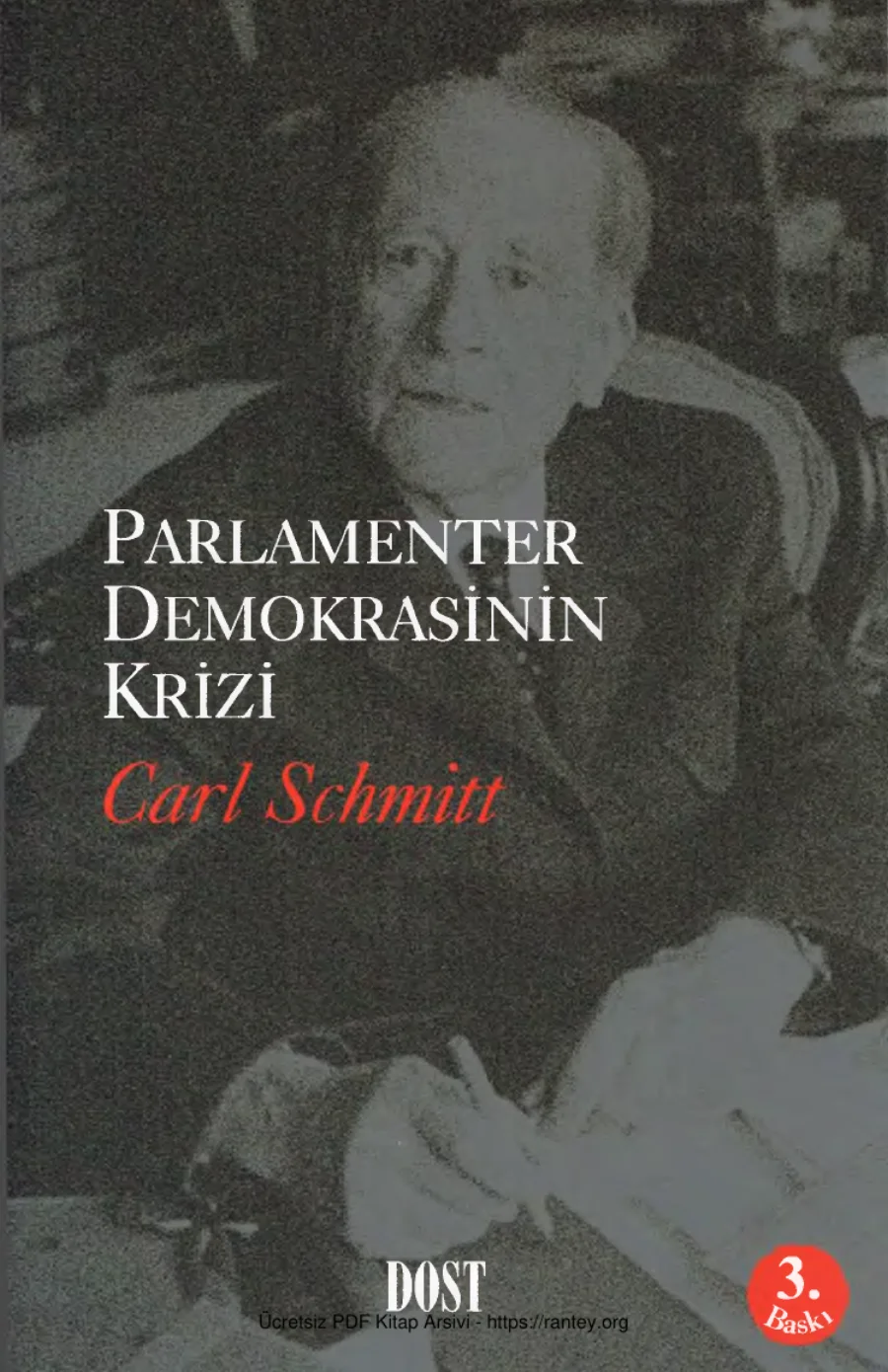 Parlamenter Demokrasinin Krizi kapak görseli