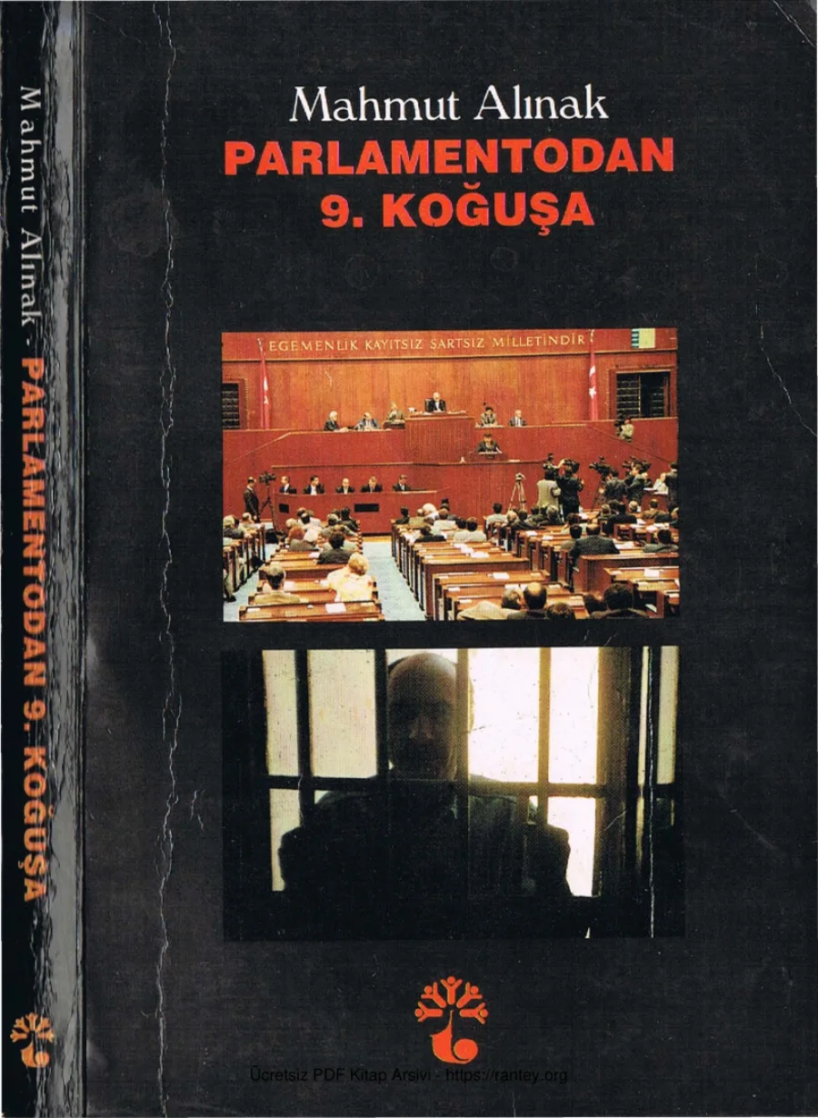 Parlamentodan 9 Koğuşa Tila Yayınları kapak görseli