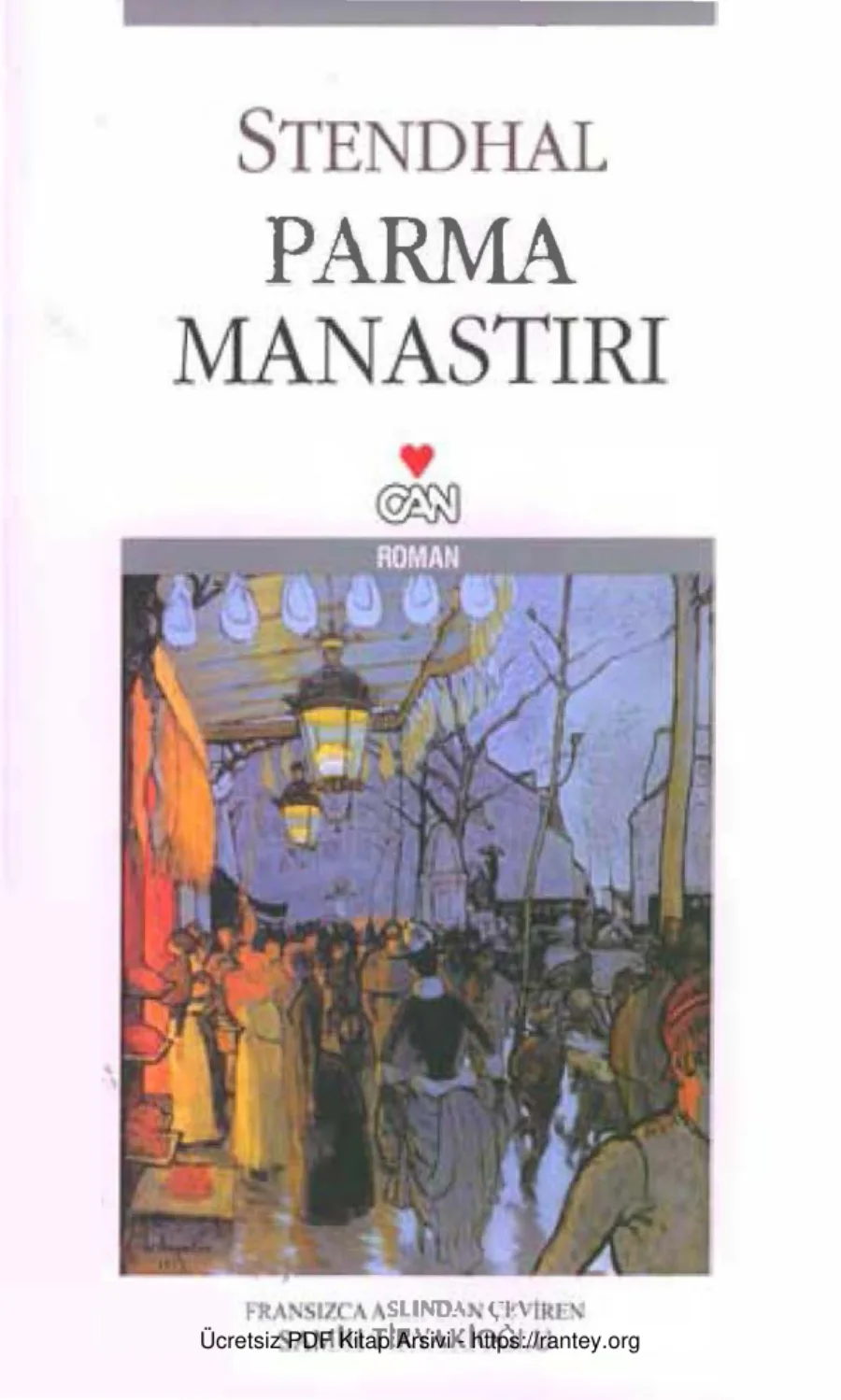 Parma Manastırı kapak görseli