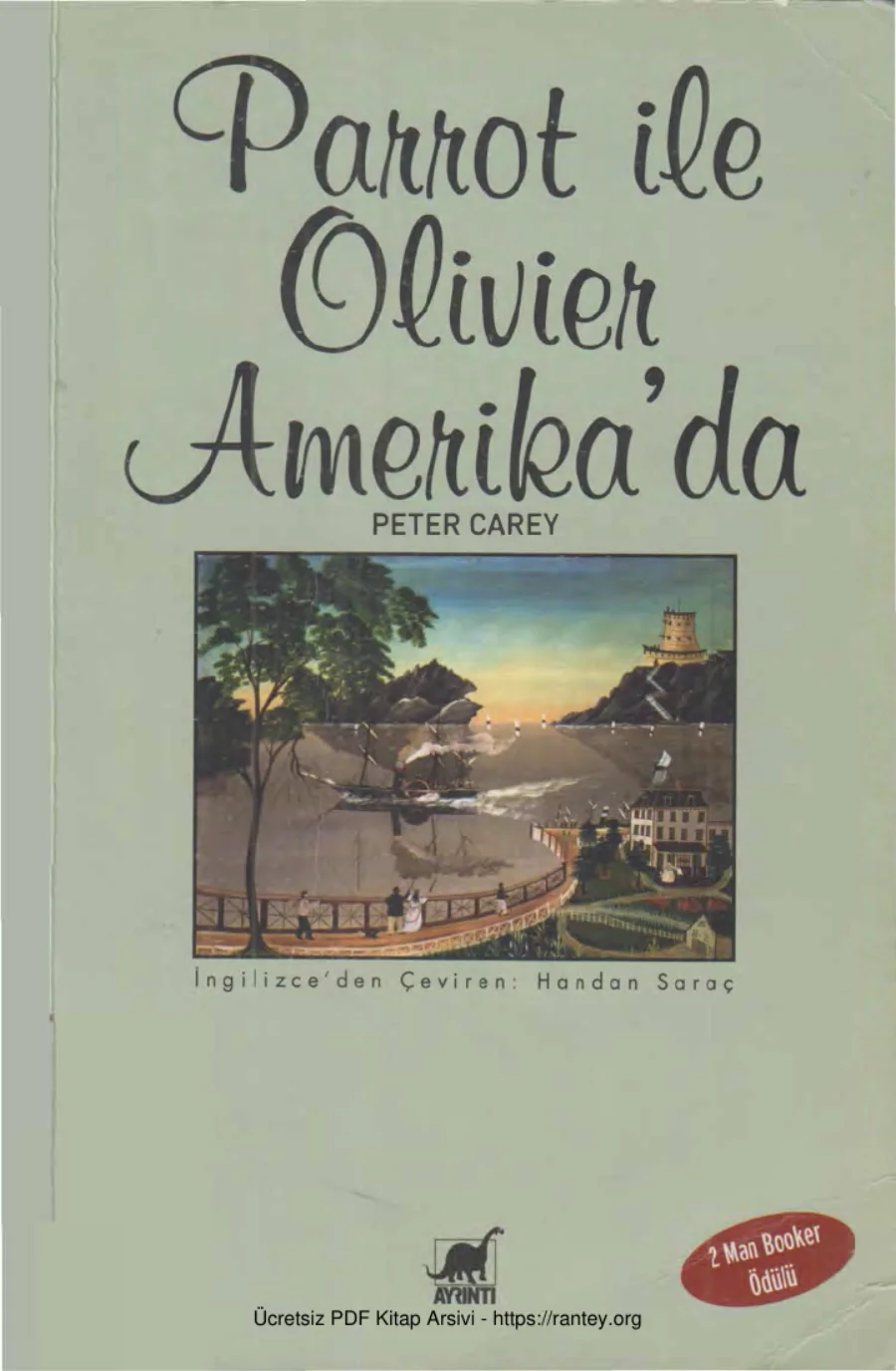 Parrot ile Olivier Amerikada kapak görseli