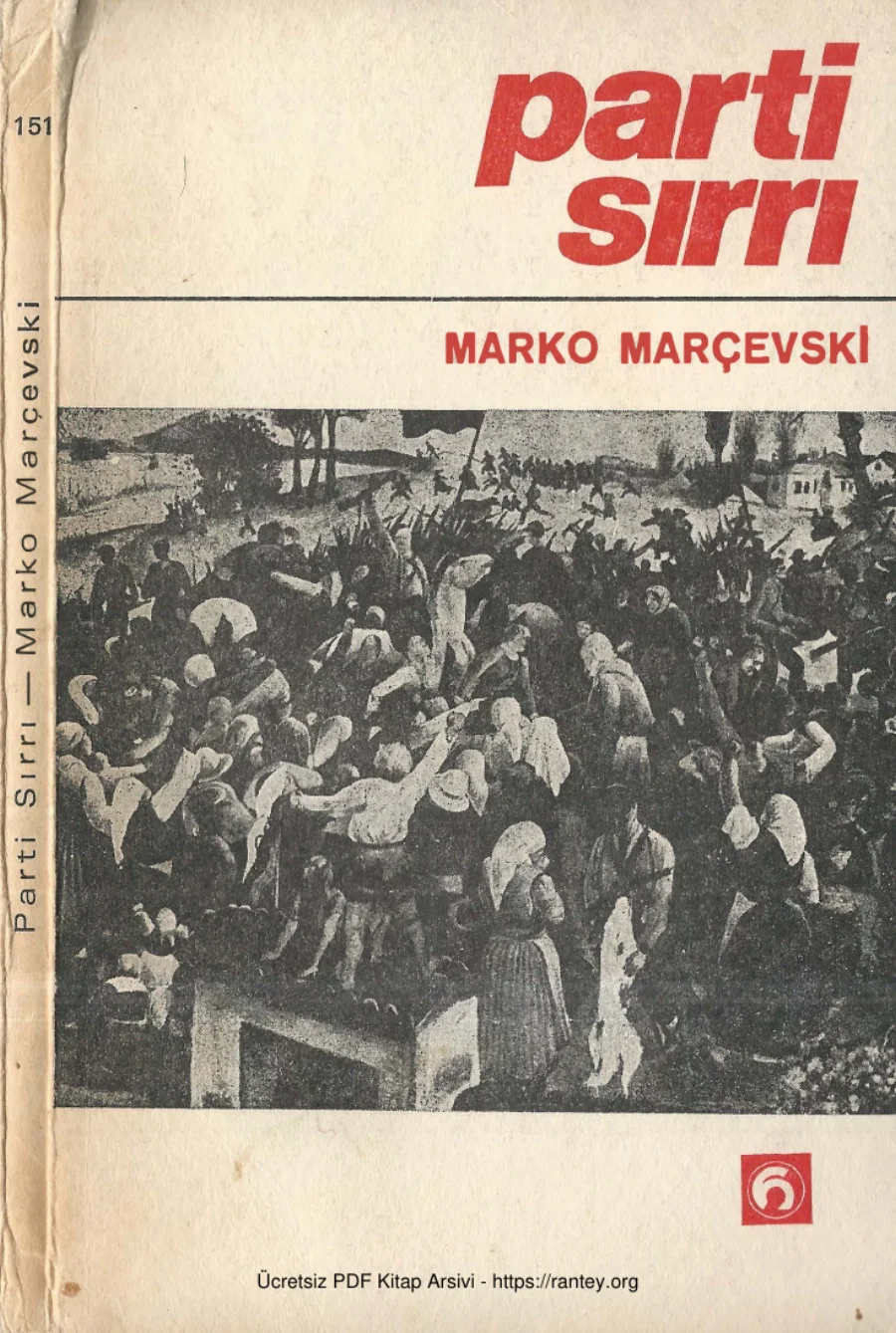 Parti Sırrı kapak görseli
