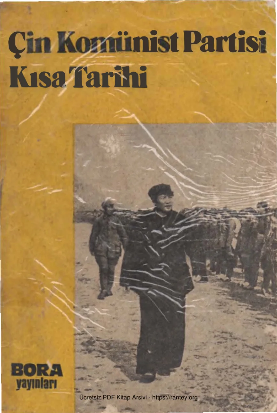 Partisi Kısa Tarihi Bora Yayınları kapak görseli