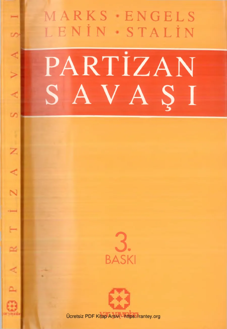 Partizan Savaşı kapak görseli
