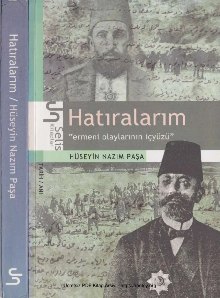 Paşa Hatıralarım Ermeni Olaylarının İçyüzü Selis Kitaplar kapak görseli