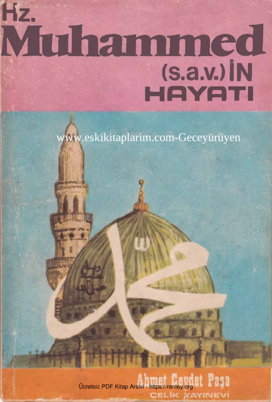 Paşa Hz Muhammedin Hayatı kapak görseli