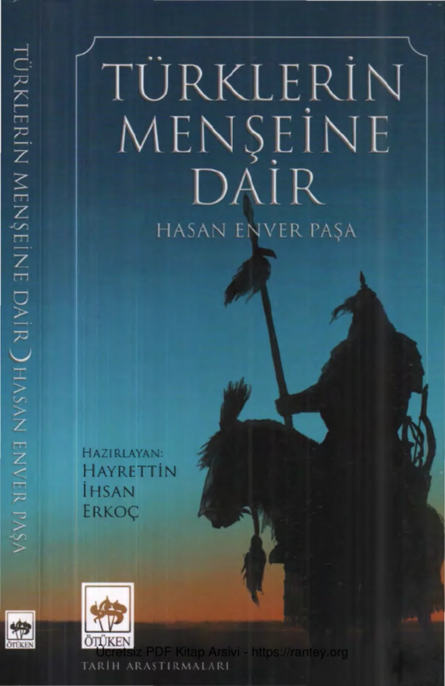 Paşa Türklerin Menşeine Dair kapak görseli