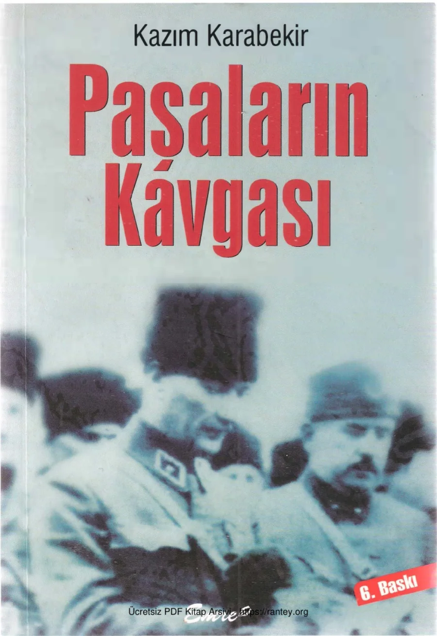Paşalar Kavgası kapak görseli