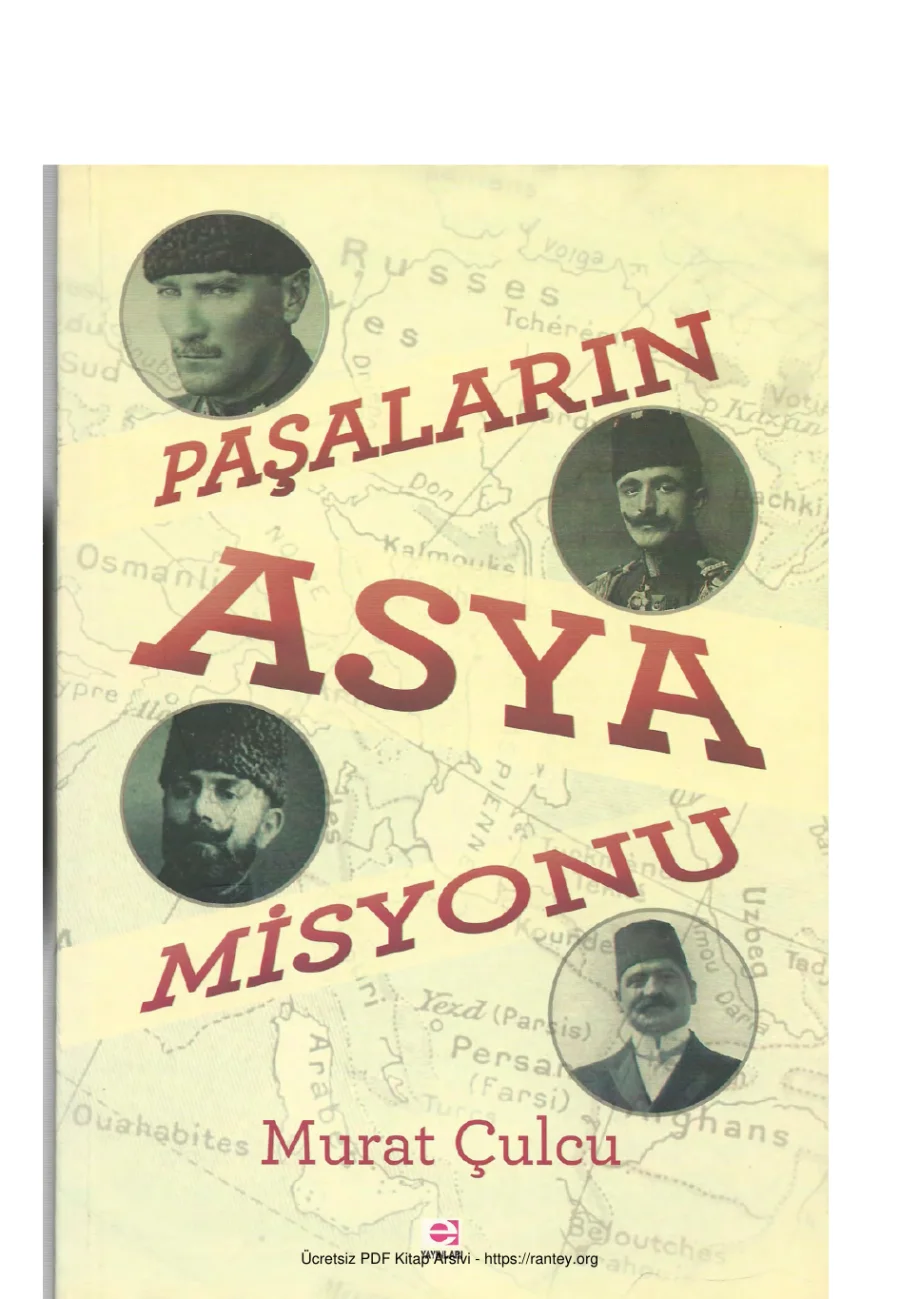 Paşaların Asya Misyonu kapak görseli