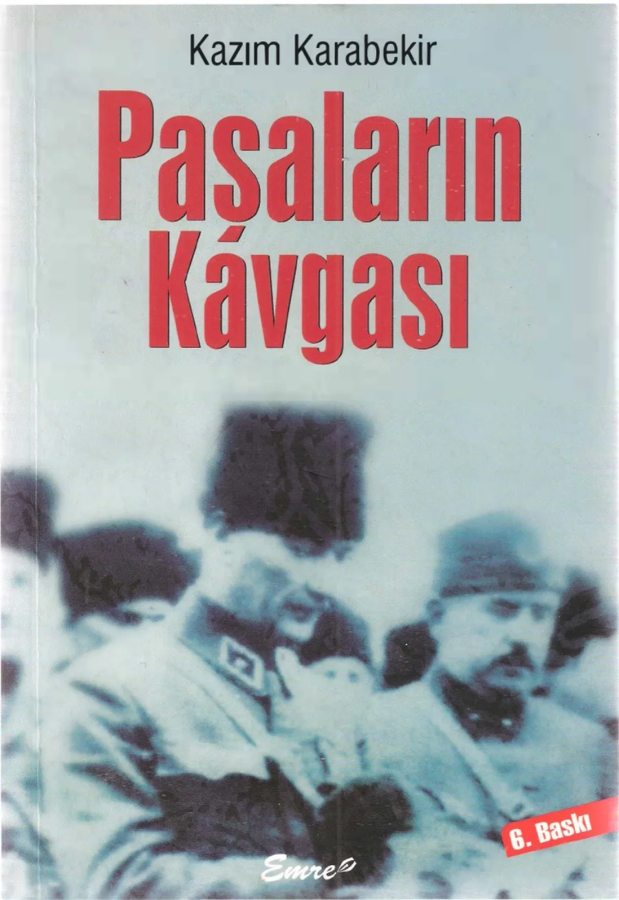 Paşaların Kavgası kapak görseli
