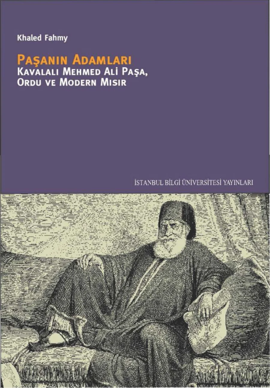 Paşanın Adamları kitap kapağı