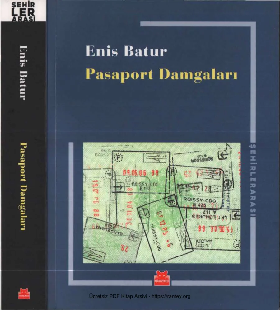 Pasaport Damgaları kapak görseli