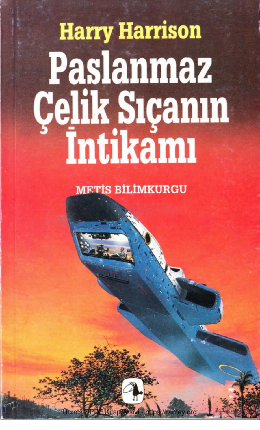 Paslanmaz Çelik Sıçanın İntikamı kapak görseli