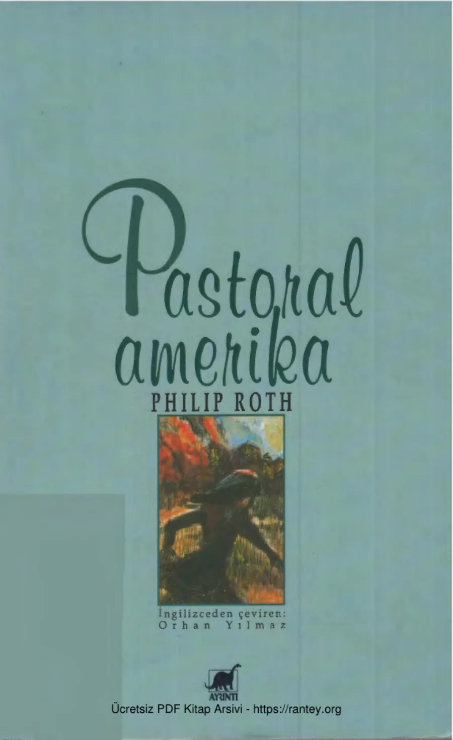 Pastoral Amerika kapak görseli