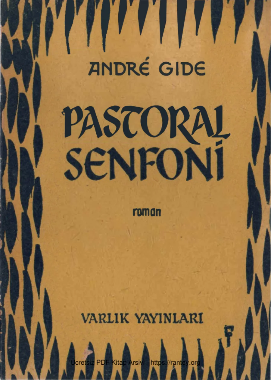 Pastoral Senfoni kapak görseli