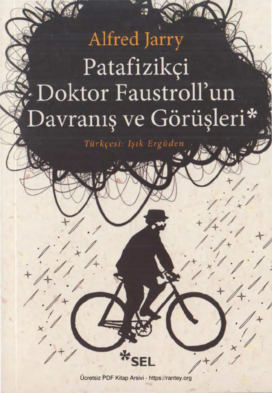 Patafizikçi Doktor Faustrollun Davranış ve Görüşleri kapak görseli