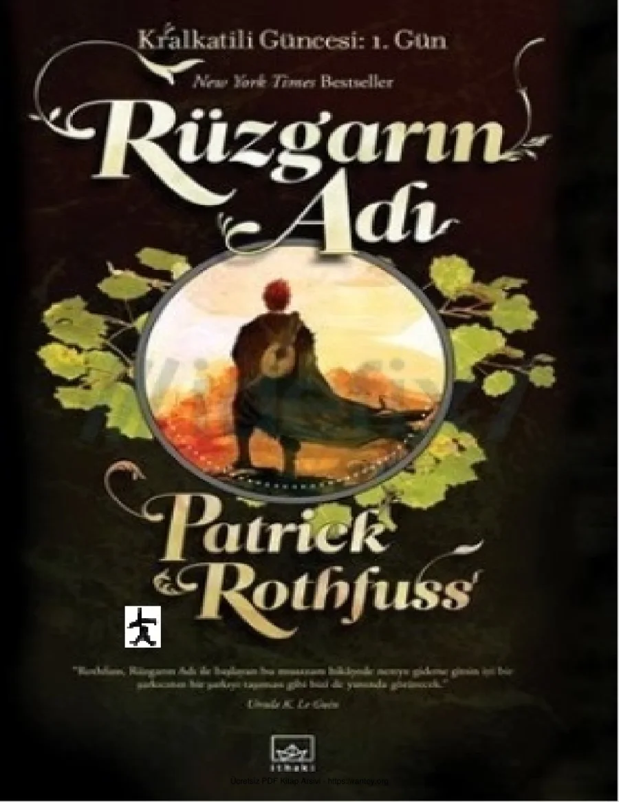 Patrick Rothfuss Rüzgarın Adı kapak görseli