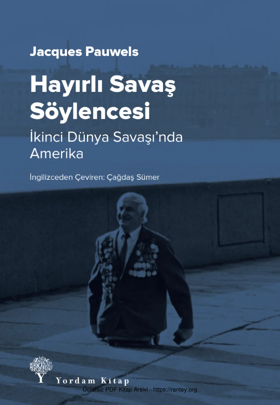 Pauwels Hayırlı Savaş Söylencesi kapak görseli