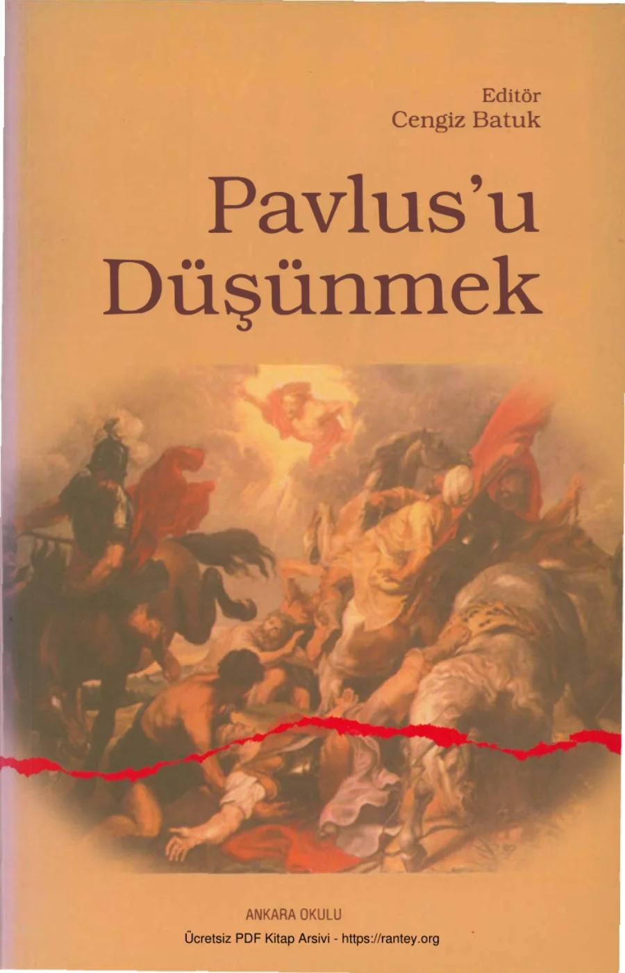Pavlus'u Düşünmek kapak görseli