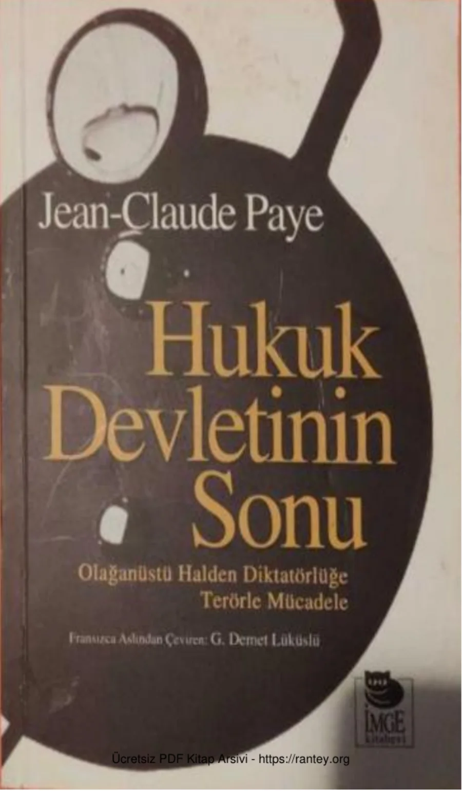 Paye Hukuk Devletinin Sonu kapak görseli