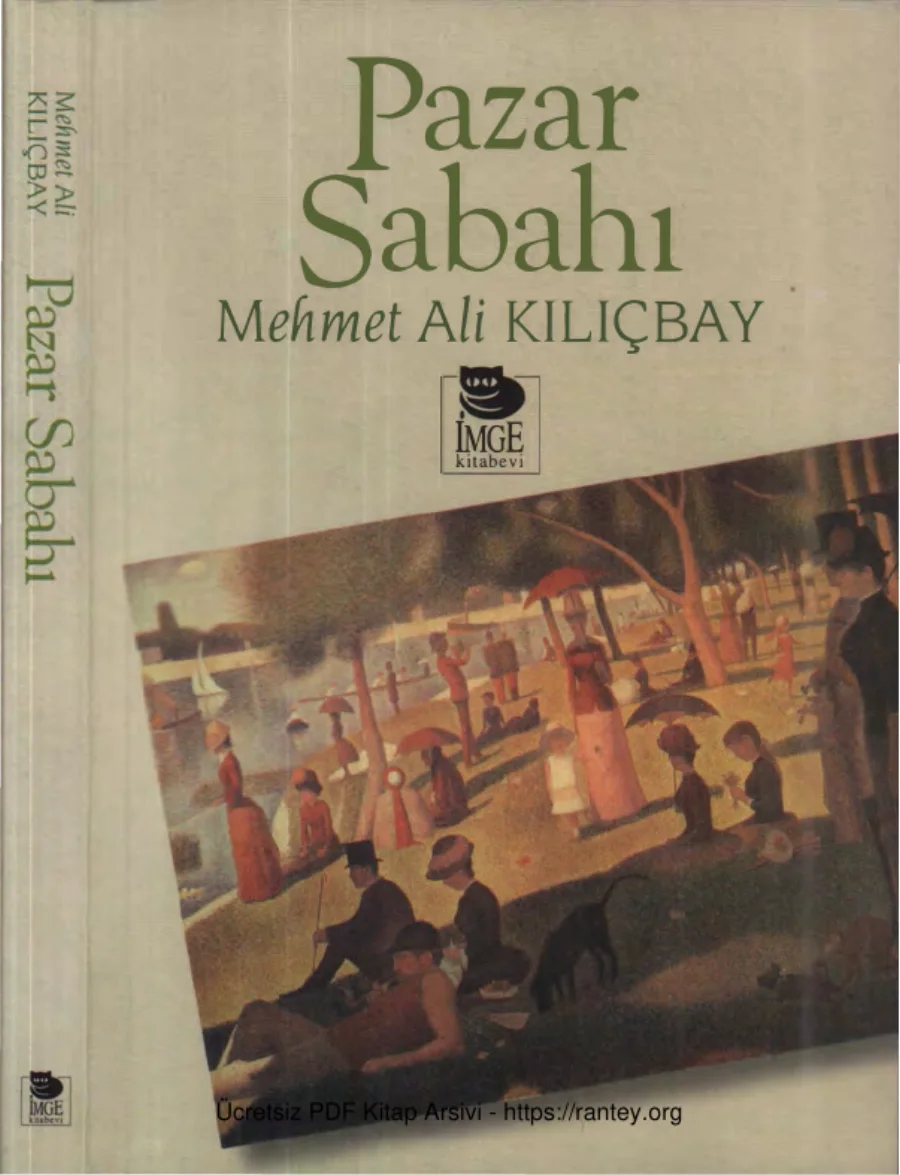 Pazar Sabahı kapak görseli