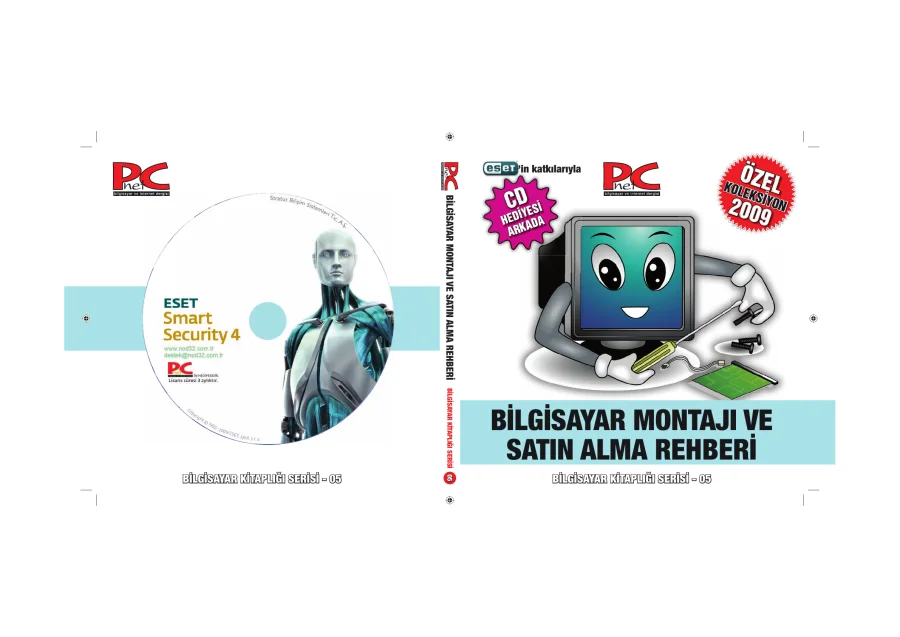 PCnet Bilgisayar Montajı ve Satın Alma Rehberi kapak görseli