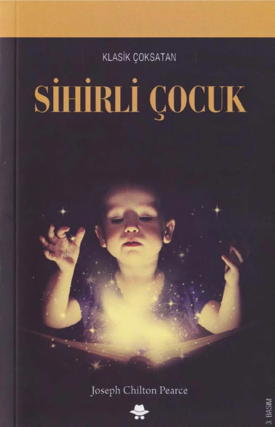 Pearce Sihirli Çocuk Görünmez kitap kapağı