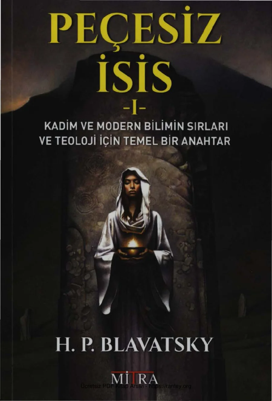 Peçeli İsis I kapak görseli