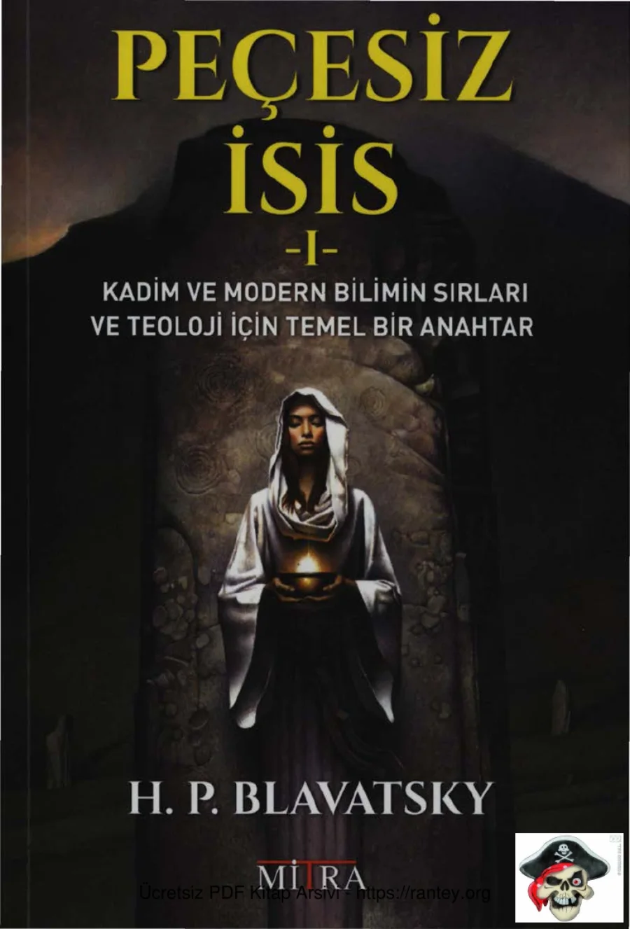 Peçesiz İsis 1 kapak görseli