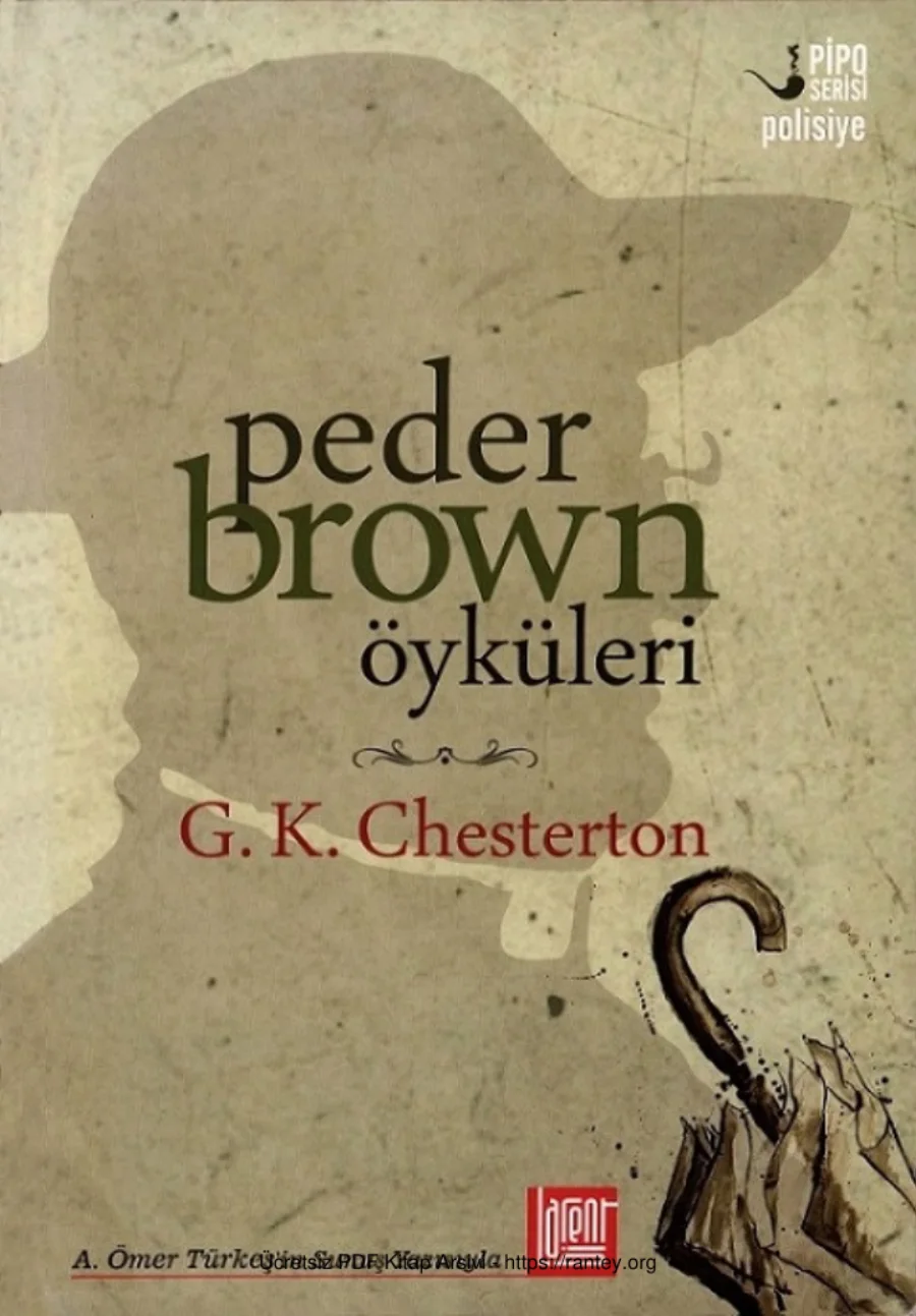 Peder Brown Öyküleri kapak görseli