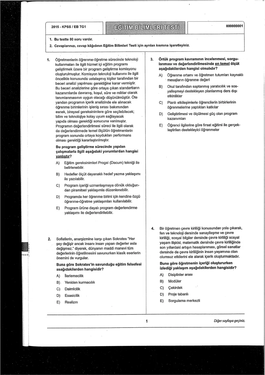 Pegem 2016 Tg1 Egitim kapak görseli