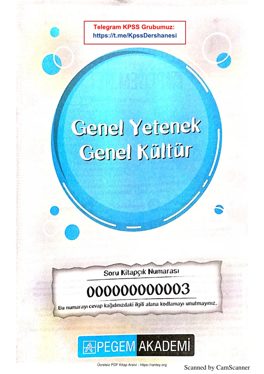 Pegem TG3 kapak görseli
