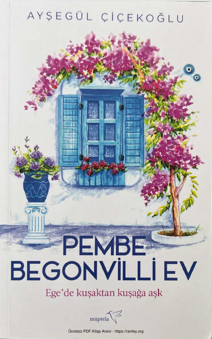 Pembe Begonvilli Ev kapak görseli