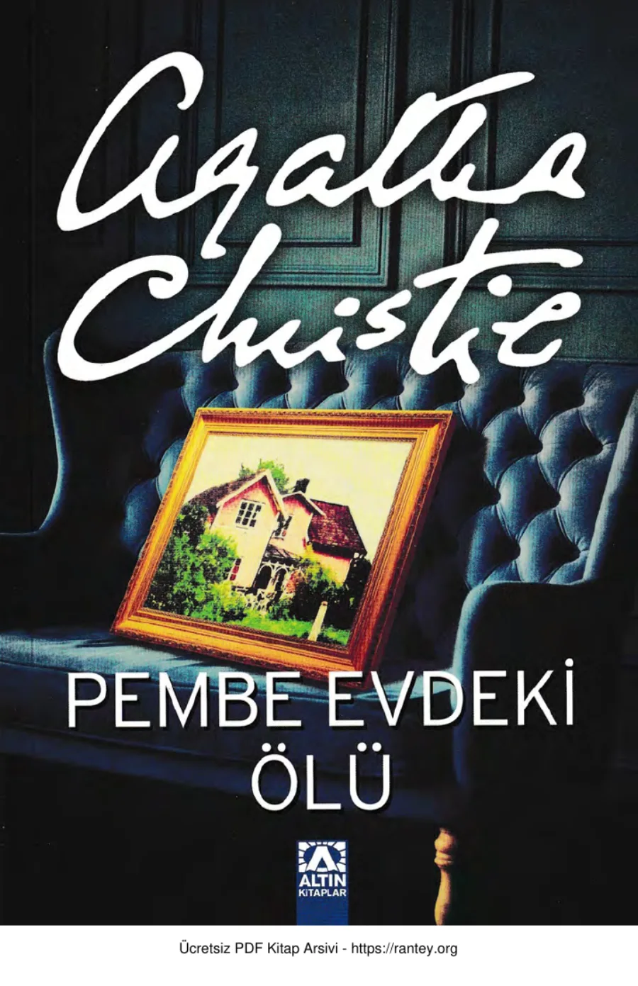 Pembe Evdeki Ölü kapak görseli