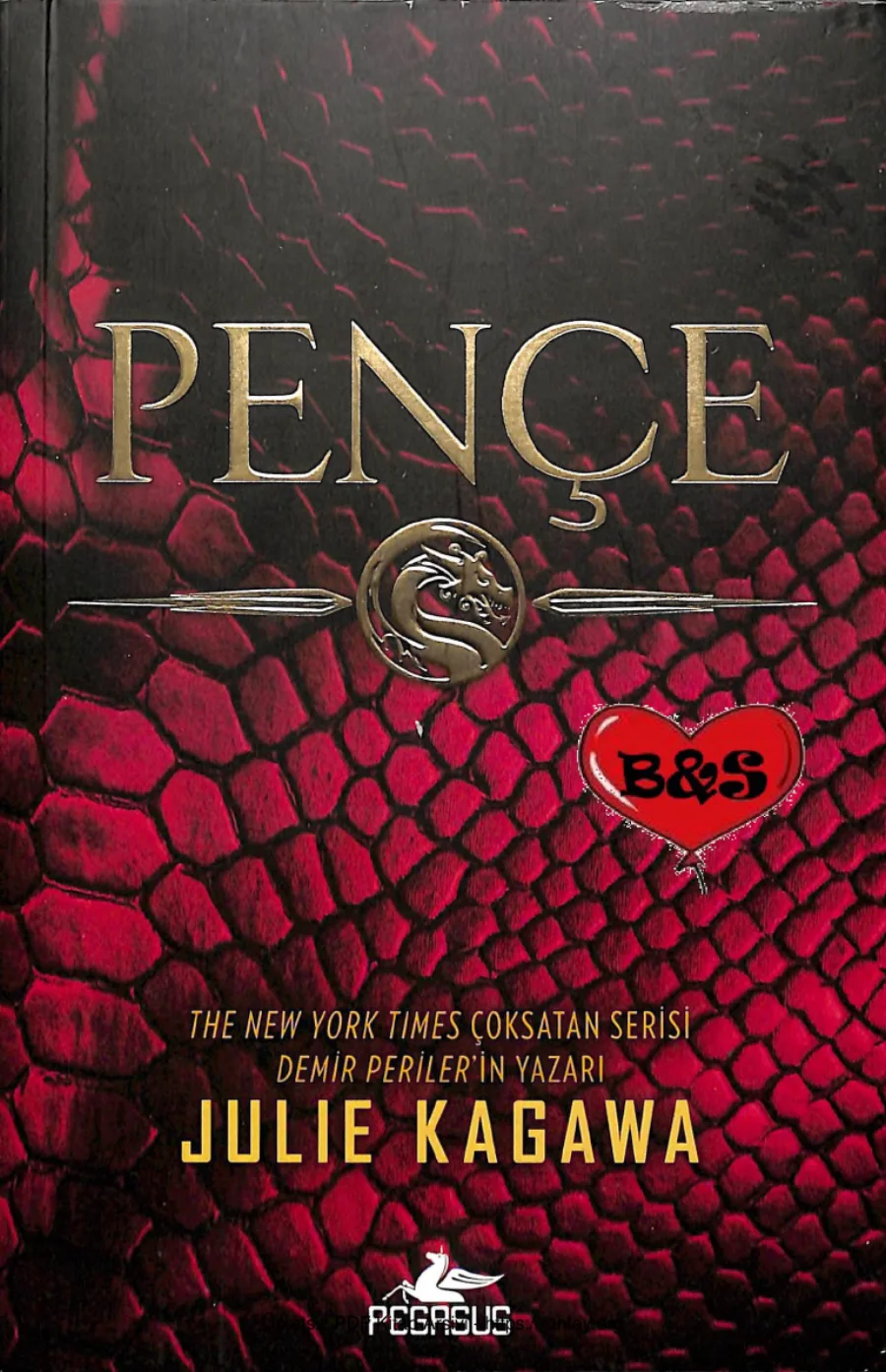Pençe kapak görseli