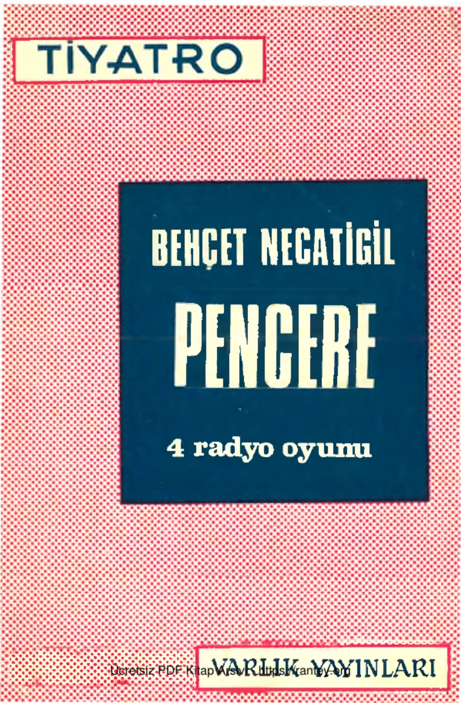 Pencere Varlık Yayınları kapak görseli