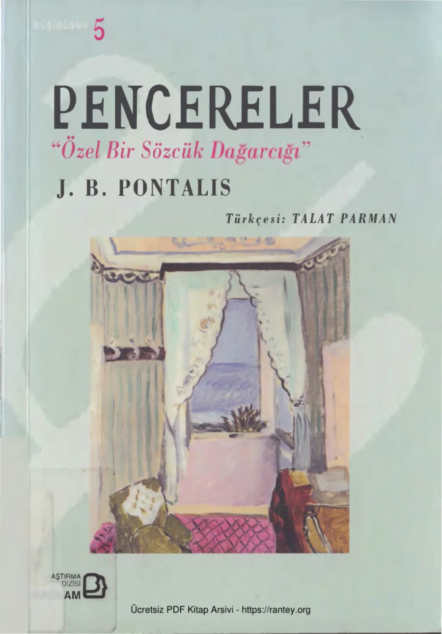 Pencereler kapak görseli