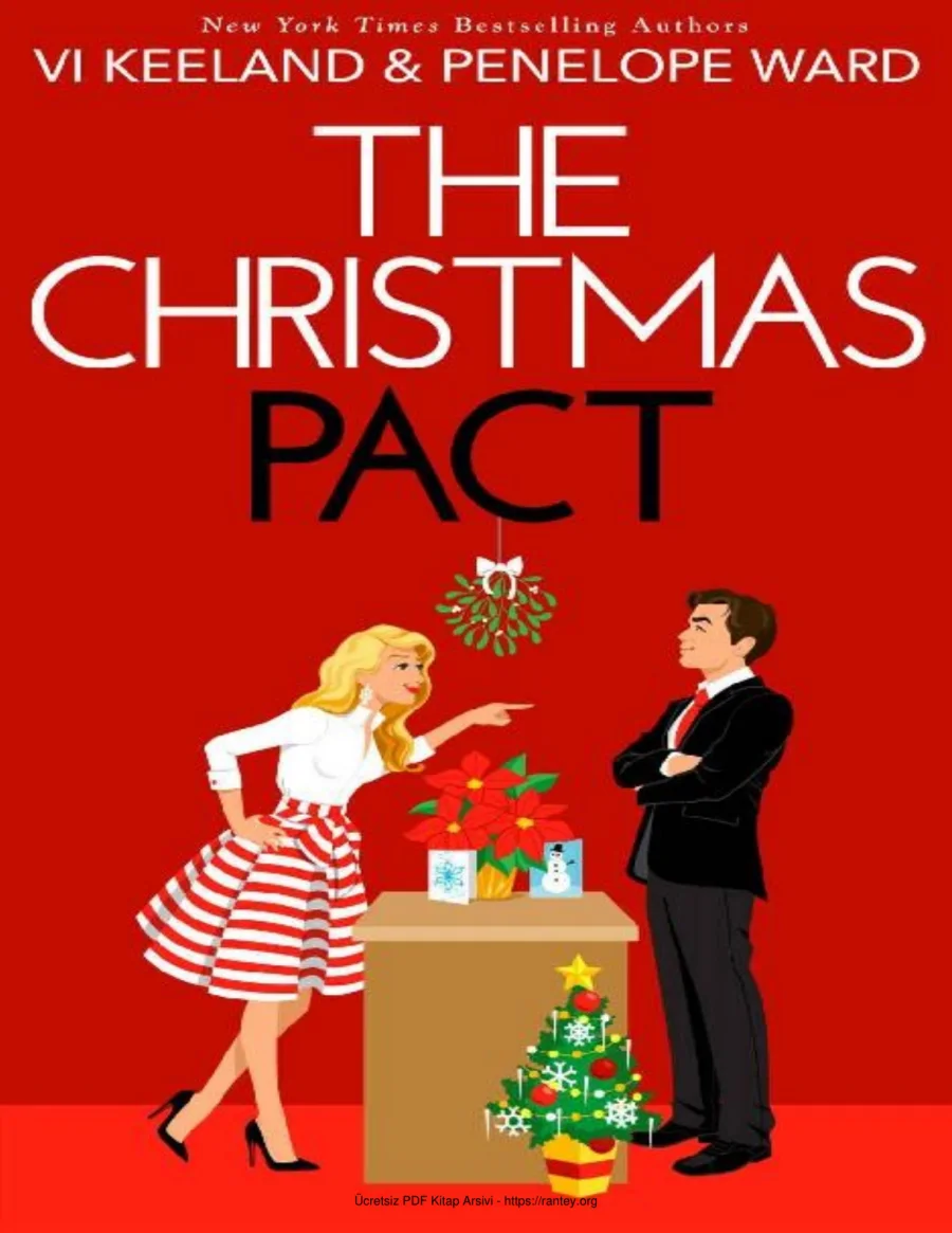Penelope Ward The Christmas Pact kapak görseli