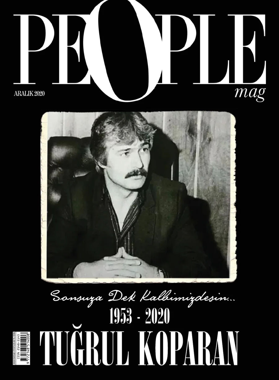 People Mag Aralık 2020 kapak görseli