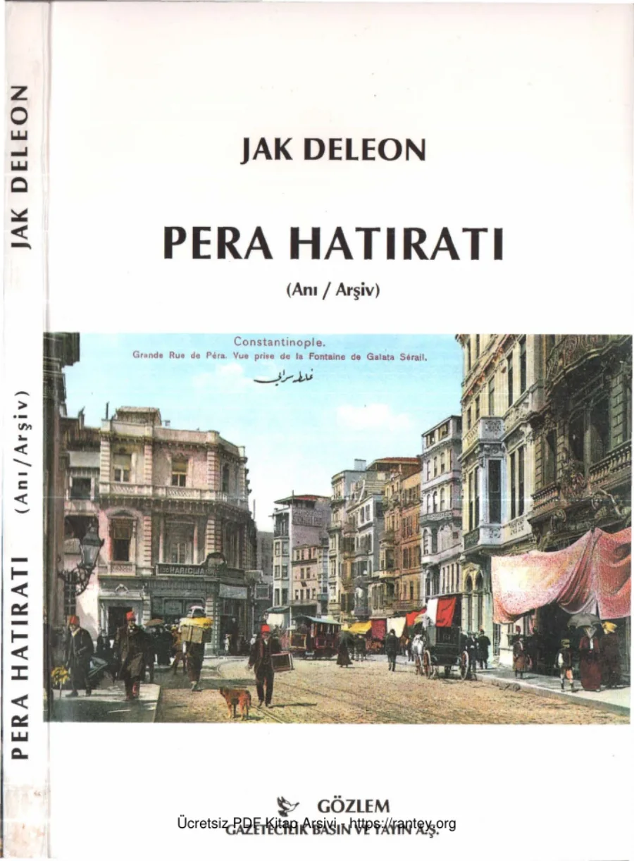 Pera Hatıratı kapak görseli