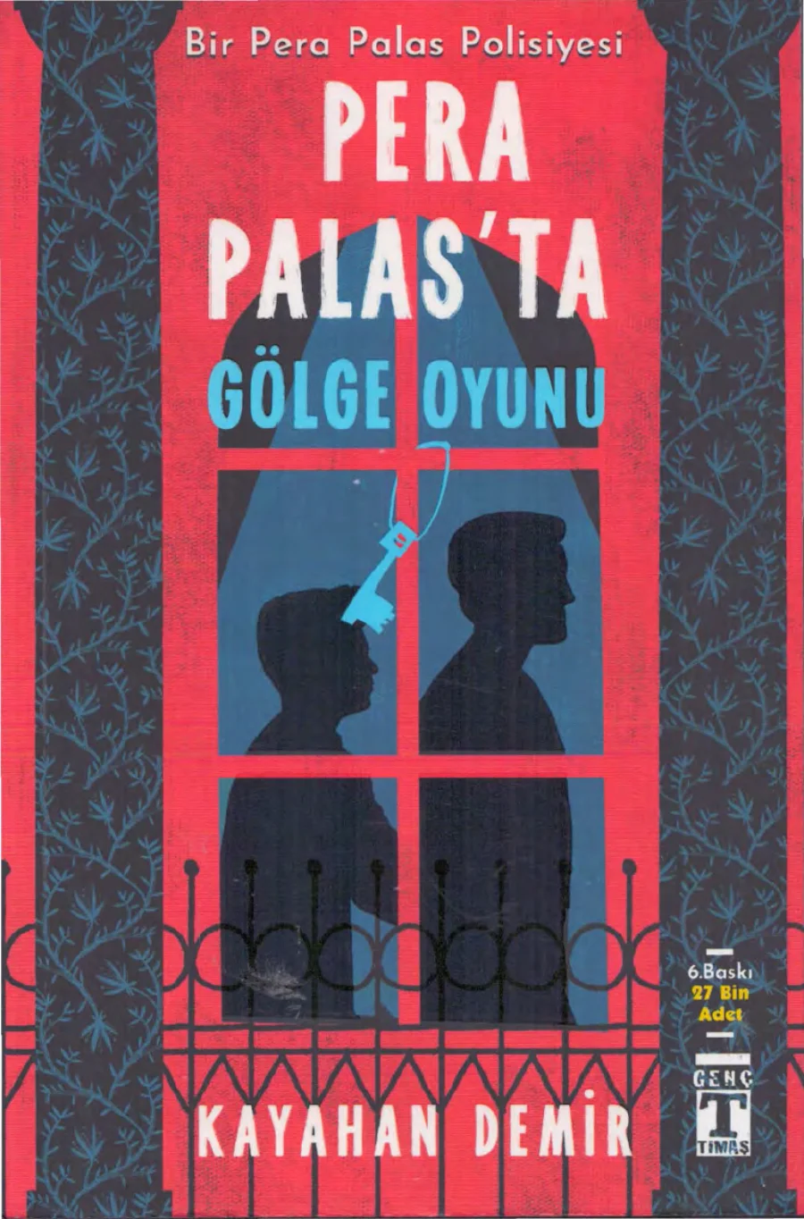 Pera Palas'ta Gölge Oyunu kapak görseli